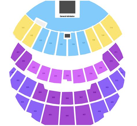 las vegas sphere seating chart view from my seat